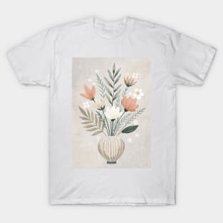 Flowers Artwork T-Shirt